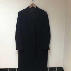 Saks Fifth Avenue 100% Wool Coat
